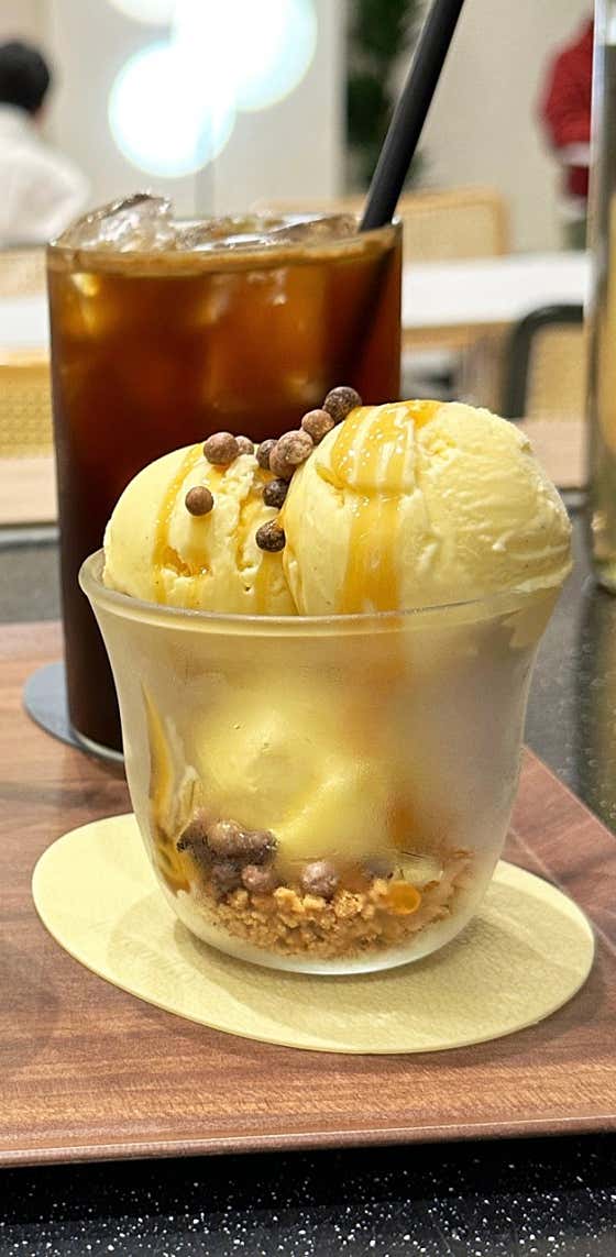 수제 아이스크림 메뉴 사진(네이버)