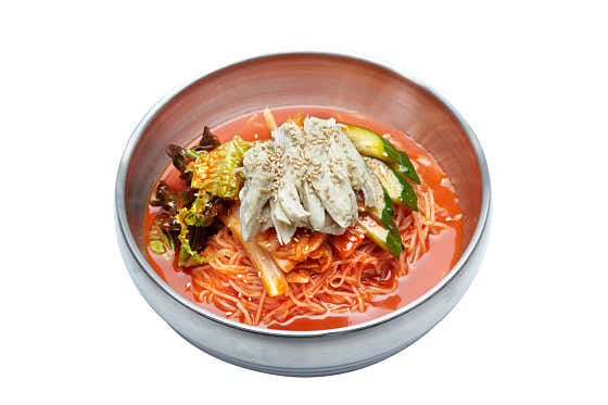 초계비빔국수 메뉴 사진(네이버)