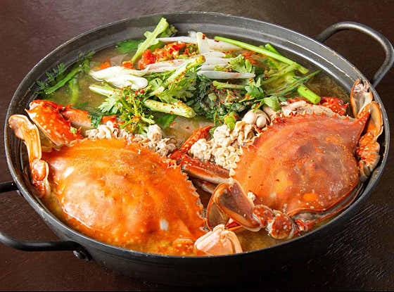 시원한 꽃게탕 메뉴 사진(네이버)