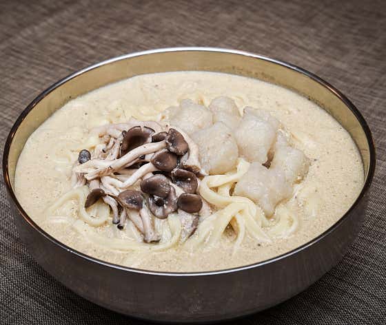 옹심이들깨칼국수 메뉴 사진(네이버)