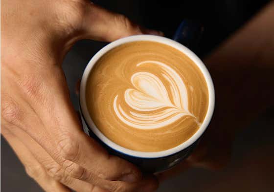 cafe latte 메뉴 사진(네이버)