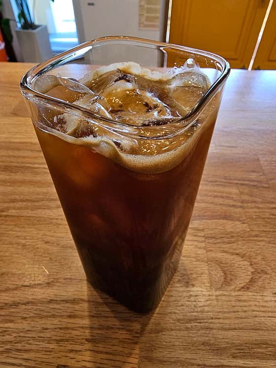 아메리카노(HOT/ICE) 메뉴 사진(네이버)
