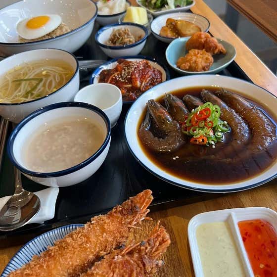 간장새우 1마리 메뉴 사진(네이버)