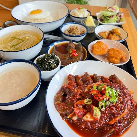 양념새우 1마리 메뉴 사진(네이버)