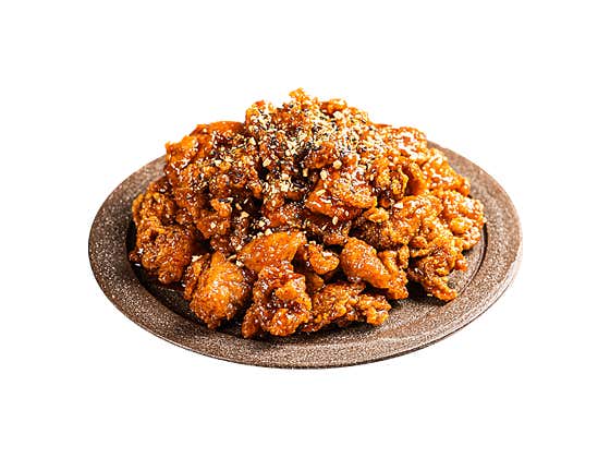 순살만 양념 반.반 메뉴 사진(네이버)