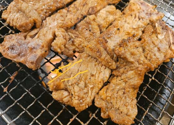 돼지갈비 메뉴 사진(네이버)