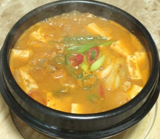 청국장 메뉴 사진(네이버)