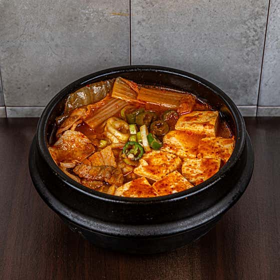 돼지 김치찌개 메뉴 사진(네이버)