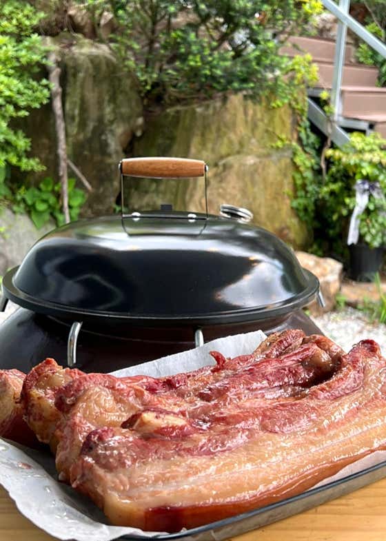 제주 생 오겹살(항아리) / 100g 메뉴 사진(네이버)