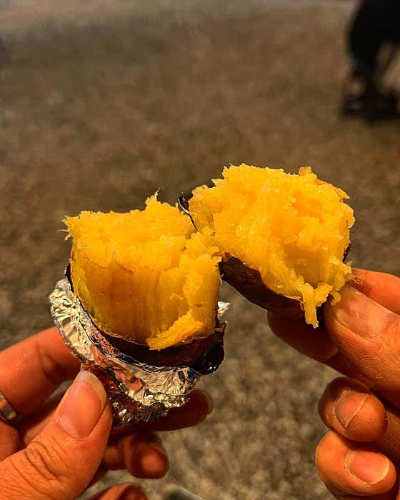 고구마 메뉴 사진(네이버)