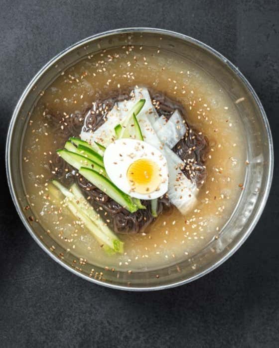 물 / 비빔 냉면 (여름한정) 메뉴 사진(네이버)