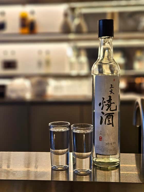삼해소주 메뉴 사진(네이버)