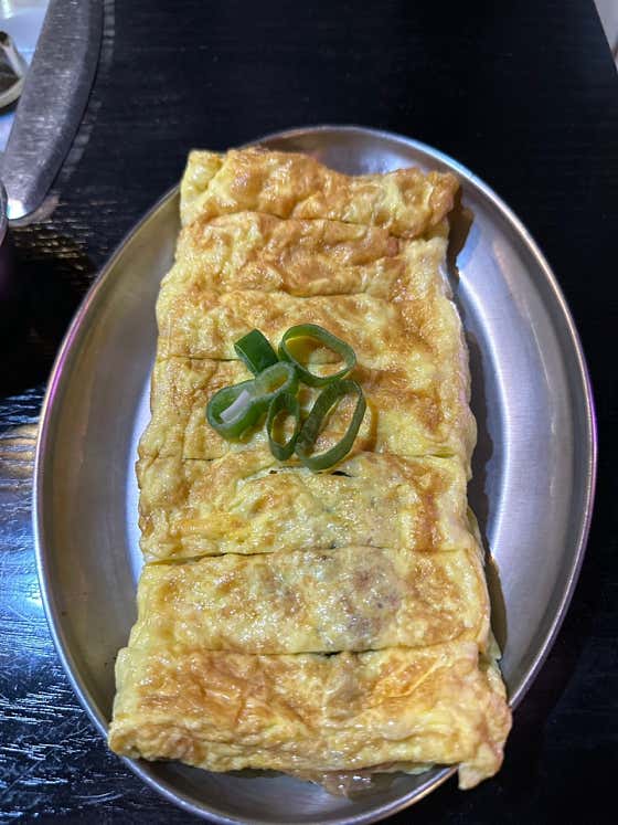 계란말이 메뉴 사진(네이버)