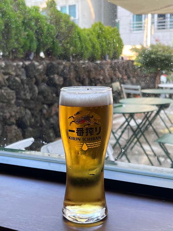 기린 생맥주 메뉴 사진(네이버)