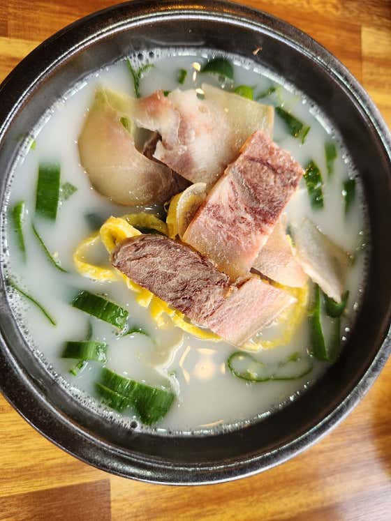 소머리국밥 메뉴 사진(네이버)