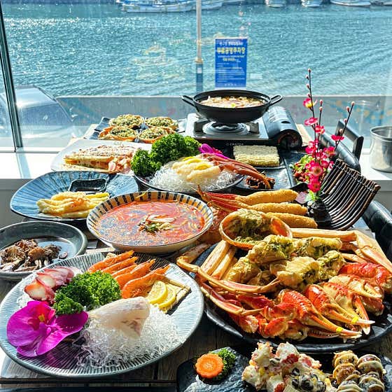 영덕박달대게 메뉴 사진(네이버)