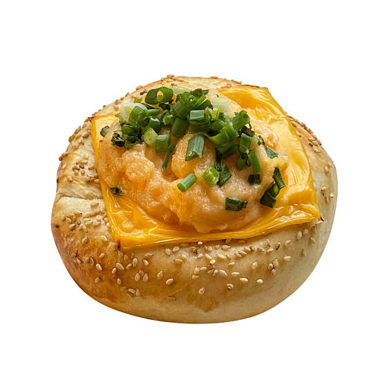 곰소명란감자베이글 메뉴 사진(네이버)