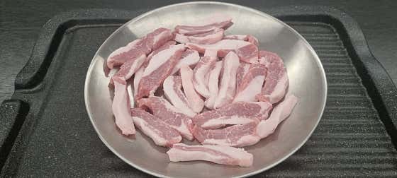 항정살 메뉴 사진(네이버)
