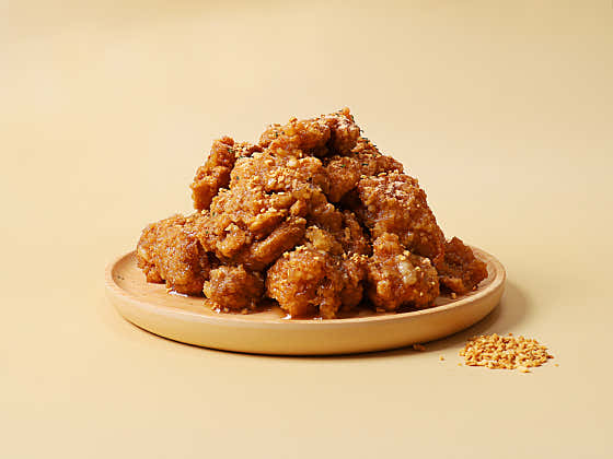 (포장) 갈릭트리플 치킨 메뉴 사진(네이버)