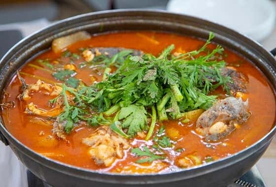 생우럭 매운탕 메뉴 사진(네이버)