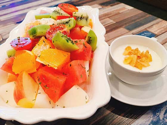 과일요거트(+플러스메뉴) 메뉴 사진(네이버)