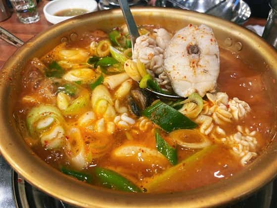 동태탕(계절) 메뉴 사진(네이버)