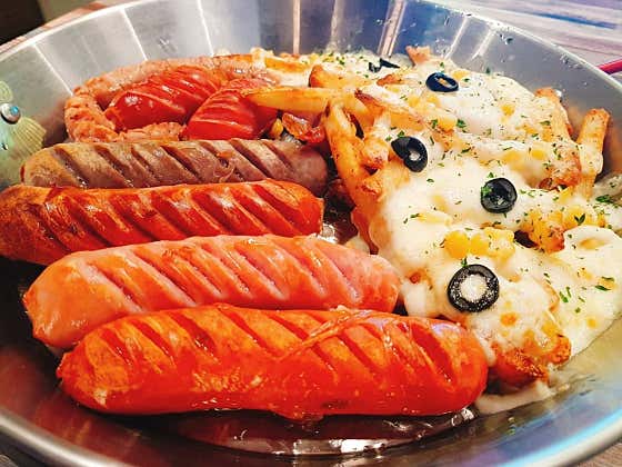 모듬소세지+과일(+플러스메뉴) 메뉴 사진(네이버)