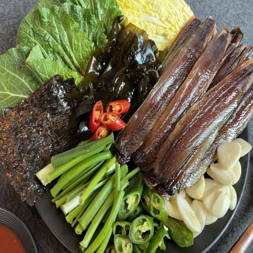 과메기(계절) 메뉴 사진(네이버)