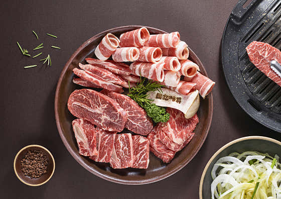 숙성 소 한마리 대표 메뉴 사진(네이버)