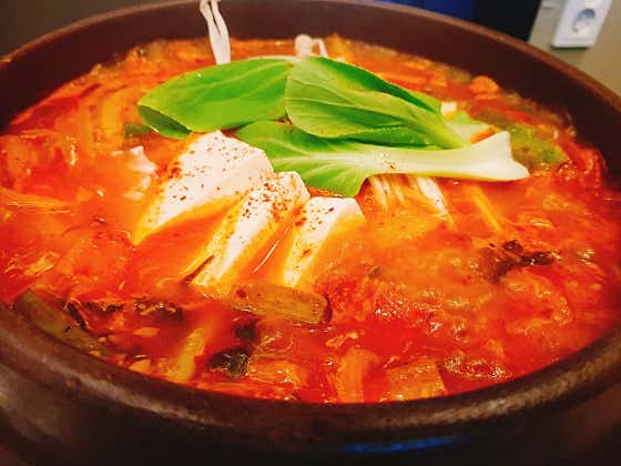 목살김치찌개(+플러스메뉴) 메뉴 사진(네이버)