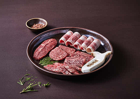 숙성 소 반마리 메뉴 사진(네이버)