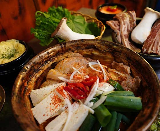 소고기김치찌개 메뉴 사진(네이버)