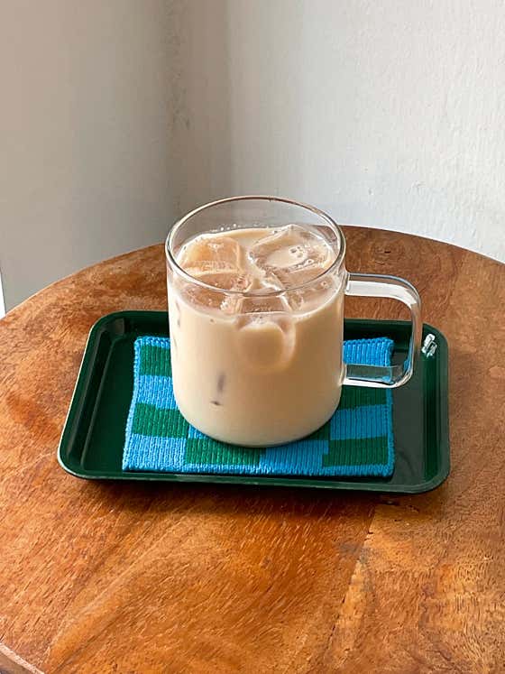 Assam milk tea 메뉴 사진(네이버)