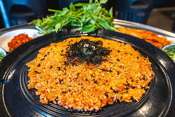 볶음밥 메뉴 사진(네이버)