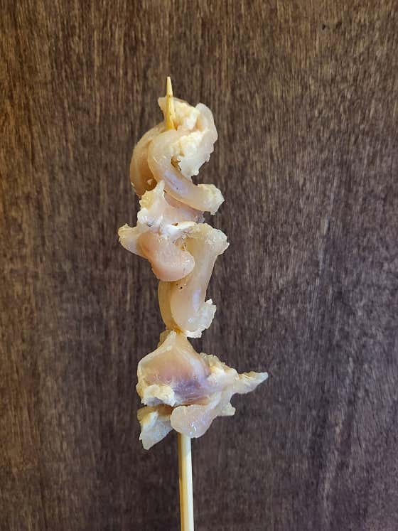 소힘줄 메뉴 사진(네이버)