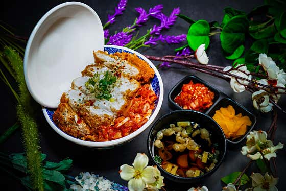 김치가츠동 메뉴 사진(네이버)