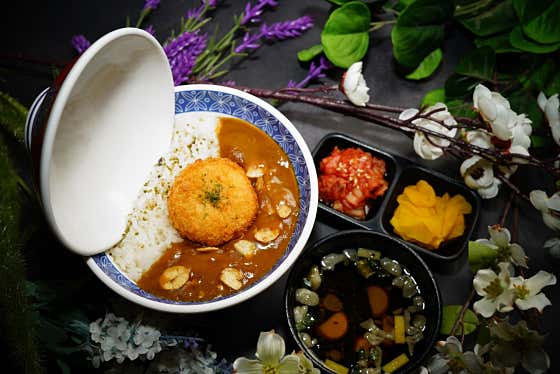 우게츠 카레 메뉴 사진(네이버)