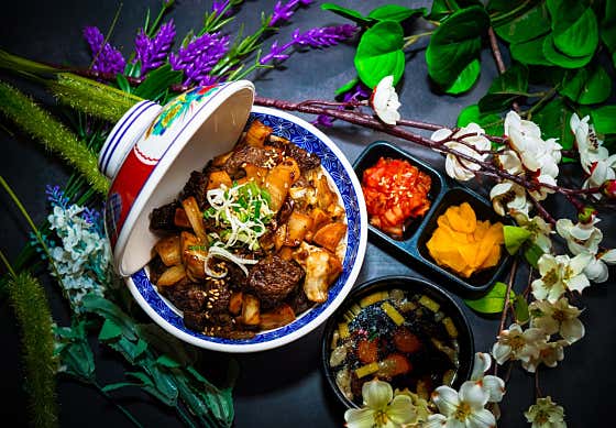 스테키동 (스테이크 덮밥) 메뉴 사진(네이버)