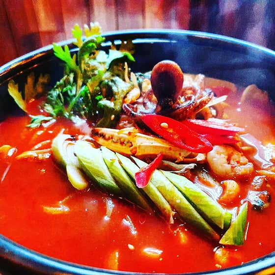 불맛짬뽕 메뉴 사진(네이버)