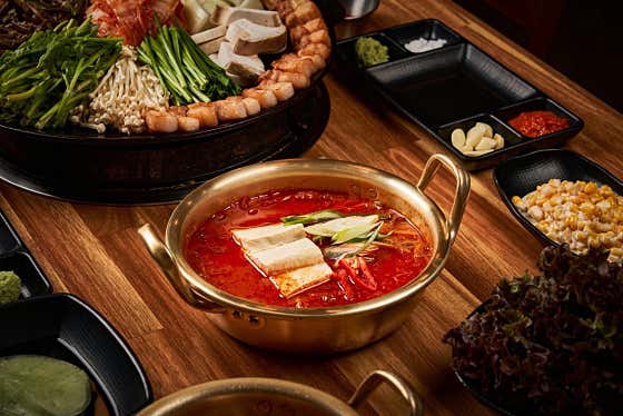 김치찌개 메뉴 사진(네이버)