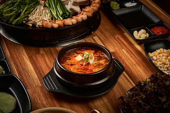 된장찌개 메뉴 사진(네이버)