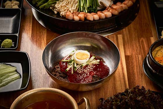 비빔냉면 메뉴 사진(네이버)