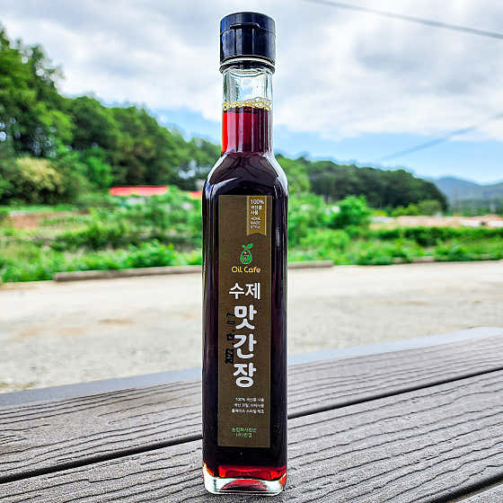 수제맛간장 250ml 메뉴 사진(네이버)