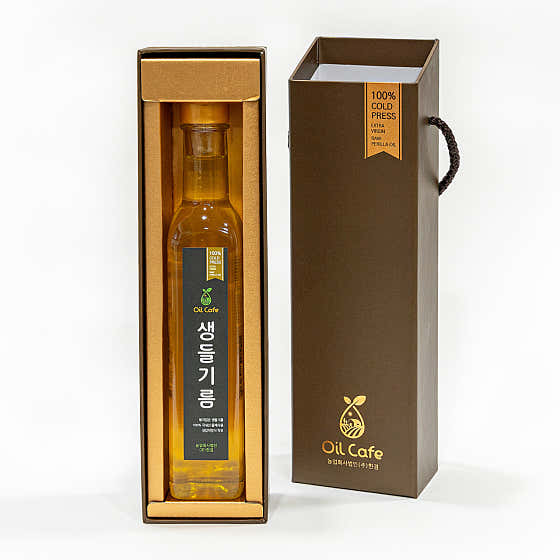 생들기름 250ml (선물용) 메뉴 사진(네이버)
