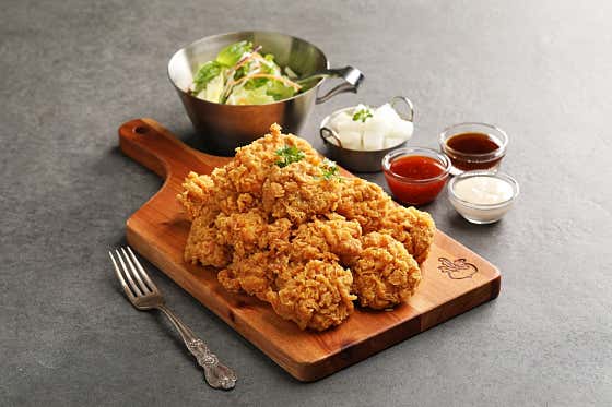 후라이드치킨 메뉴 사진(네이버)