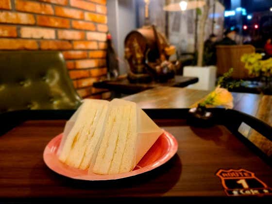카야샌드위치 메뉴 사진(네이버)