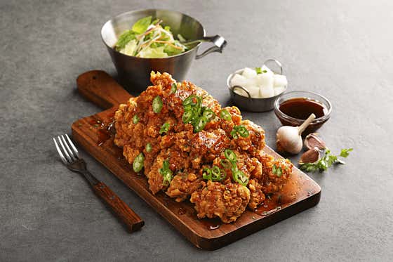 고추쏘핫치킨 메뉴 사진(네이버)