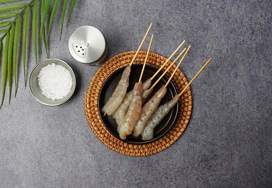 새우사리 6미 메뉴 사진(네이버)