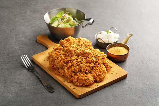 뿌링치즈치킨 메뉴 사진(네이버)