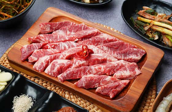 소갈비살 (150g) 메뉴 사진(네이버)